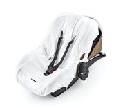 BabyJem Örme Havlu Ana Kucağı Kılıfı Beyaz